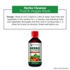 Dr. Vaidya's Herbocleanse Fruit And Veggie Wash 200 Ml Each (Pack Of 2)