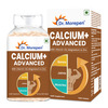 Dr. Morepen Calcium+ Advanced | Bones Joints & Muscles | Veg Tablets | 120 No'S