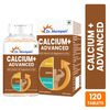 Dr. Morepen Calcium+ Advanced | Bones Joints & Muscles | Veg Tablets | 120 No'S