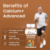 Dr. Morepen Calcium+ Advanced | Bones Joints & Muscles | Veg Tablets | 120 No'S