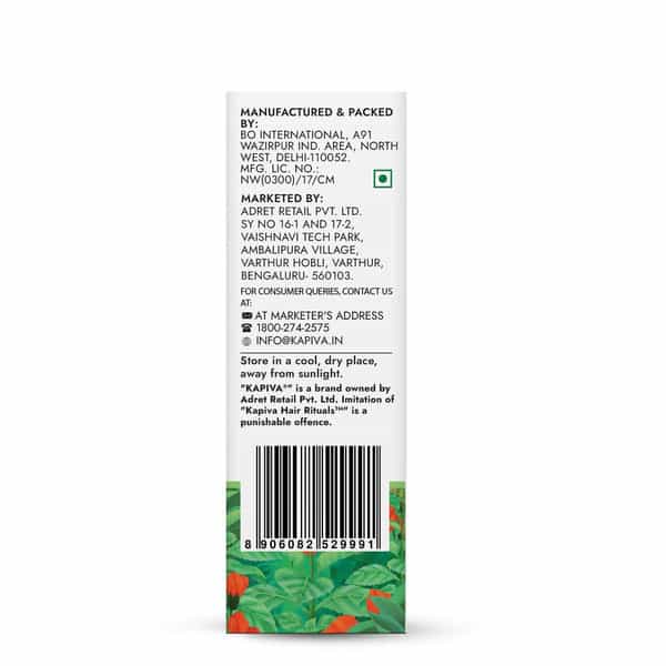 Kapiva Hair Rituals Tulsi Hair Growth Serum 60 Ml