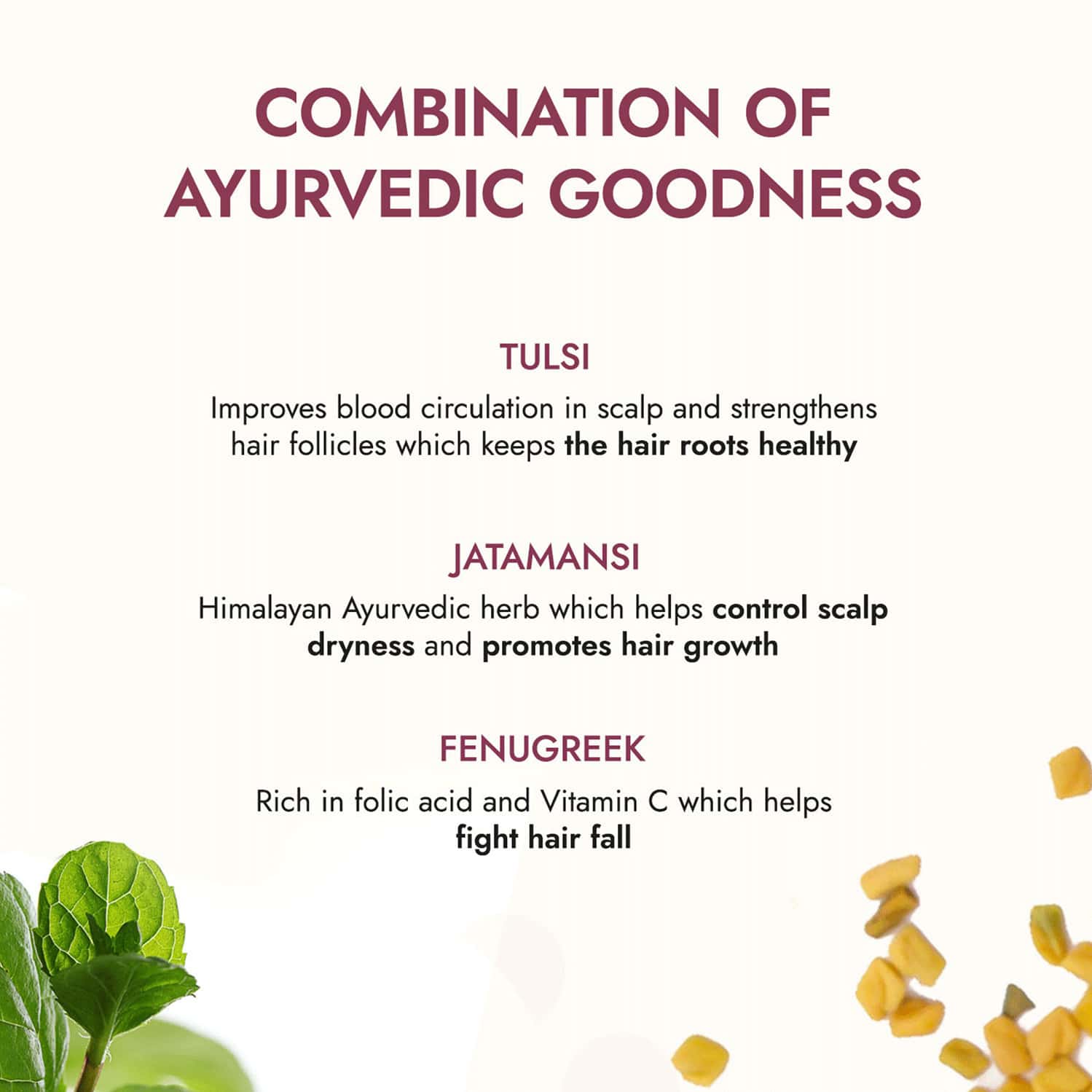 Buy KAPIVA HAIR RITUALS TULSI HAIR GROWTH SERUM 60 ML Online & Get Upto