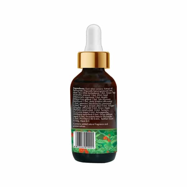 Kapiva Hair Rituals Tulsi Hair Growth Serum 60 Ml