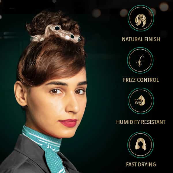 Tresemme Natural Finish Hair Styling Spray Compressed Micro Mist | Extend Hold Level 4 | 155G