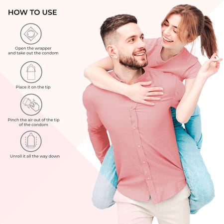 Mojocare Excites - Chocolate Ultra Thin Condoms