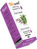 Go Woo 100% Pure Clary Sage Oil - Virgin & Undiluted For Skin Care & Hair 10 Ml