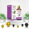 Go Woo 100% Pure Clary Sage Oil - Virgin & Undiluted For Skin Care & Hair 10 Ml