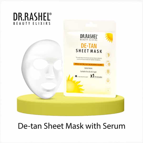 Dr Rashel De Tan Sheet Mask 2 Nos