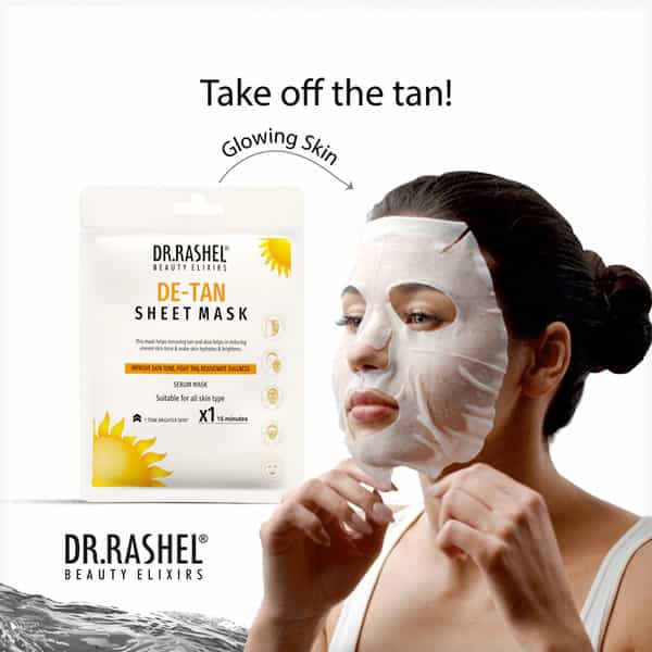 Dr Rashel De Tan Sheet Mask 2 Nos