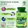 Vruksha Vitals Vitamin K2 As Mk7 55Mcg Per Tablet - 250 Tablets
