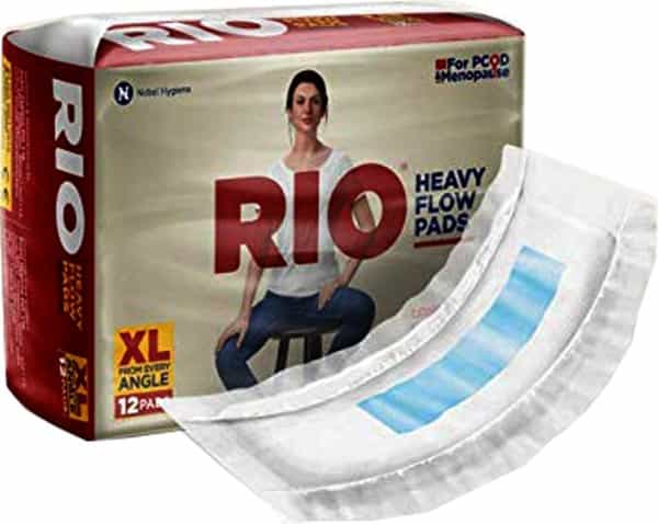 Rio Heavy Flow Pads - Pack Of 12