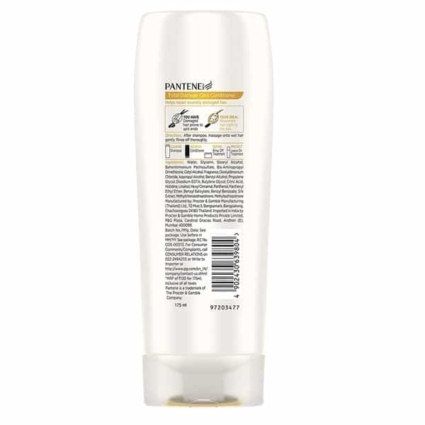 Pantene Total Damage Care Conditioner 175 Ml