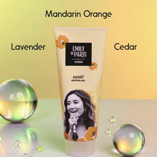 Cos-Iq Emily In Paris Mindy's Sante Shower Gel | 200Ml