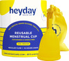 Heyday Reusable Medium Menstrual Cup (1 Cup | Regular Flow)