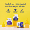 Heyday Reusable Medium Menstrual Cup (1 Cup | Regular Flow)