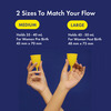 Heyday Reusable Medium Menstrual Cup (1 Cup | Regular Flow)