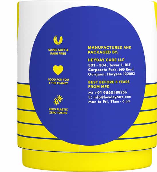 Heyday Reusable Medium Menstrual Cup (1 Cup | Regular Flow)