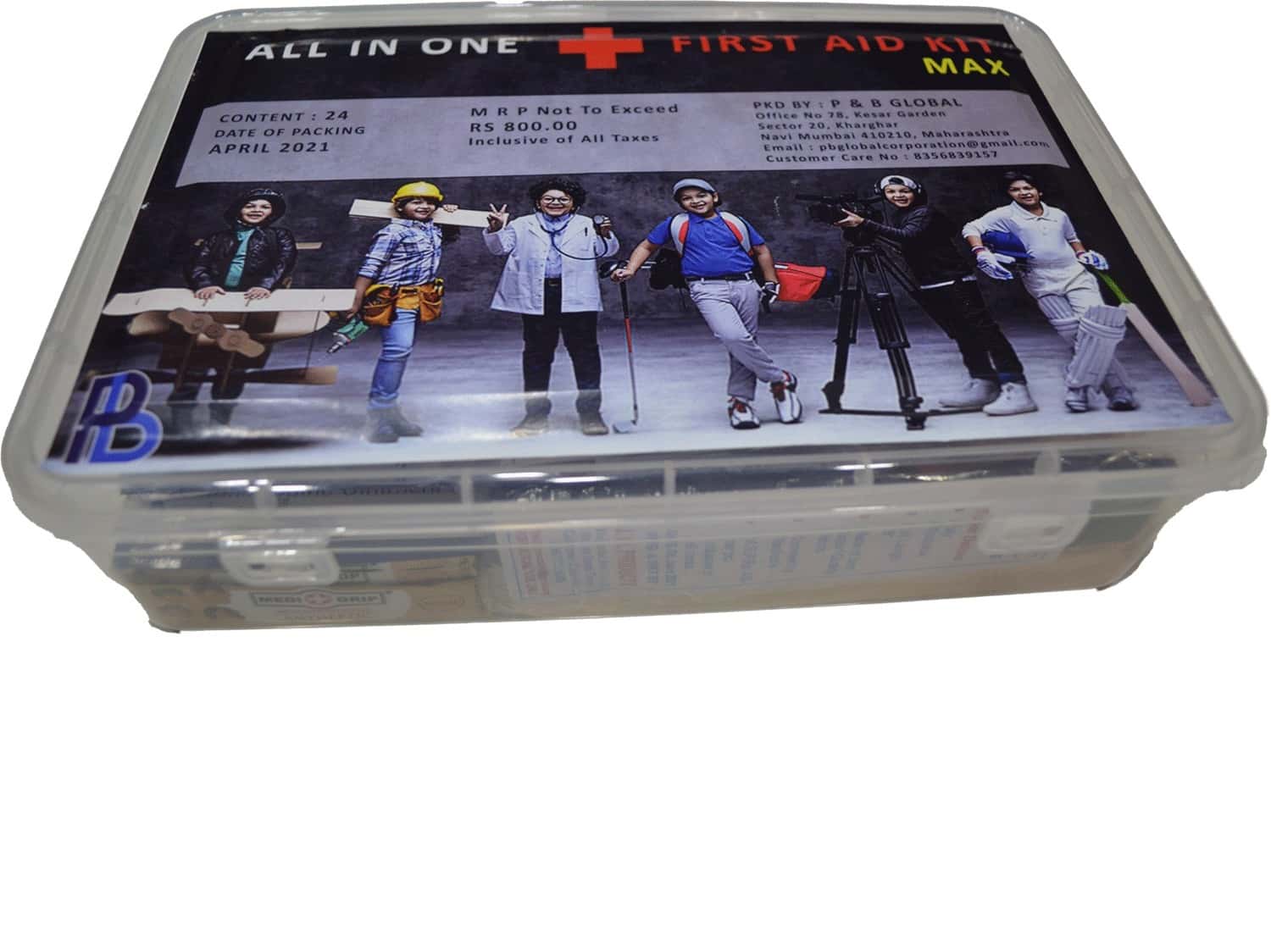 All In One First Aid Kit Max