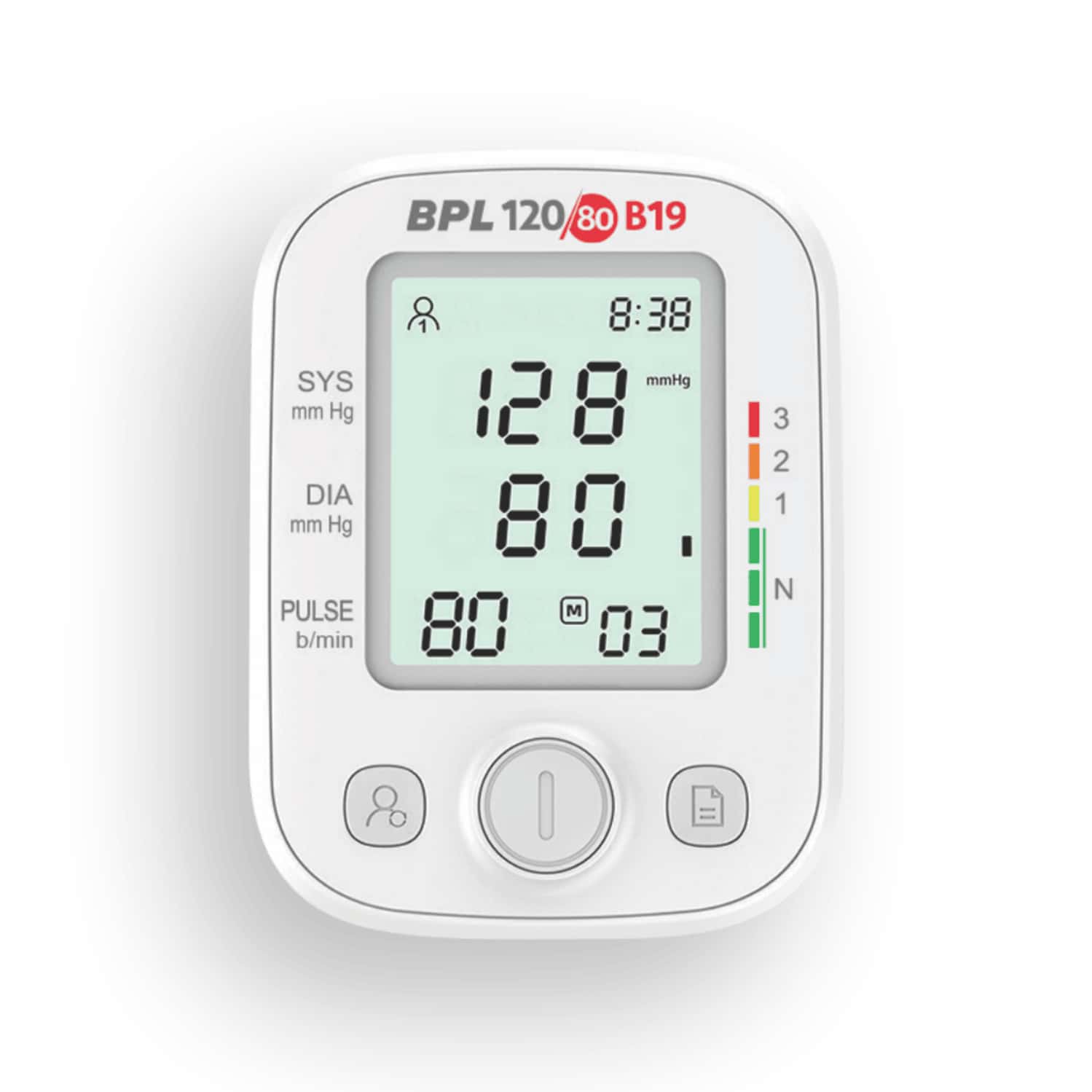 Bpl Medical Technologies B19 Digital Blood Pressure Monitor