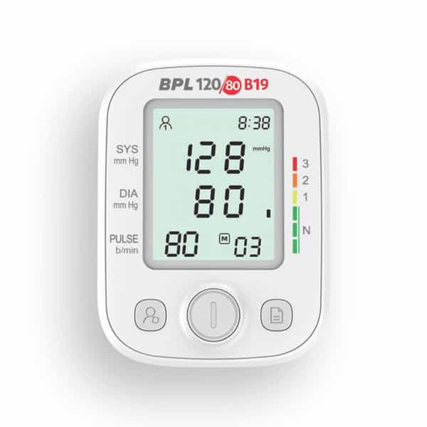 Bpl Medical Technologies B19 Digital Blood Pressure Monitor