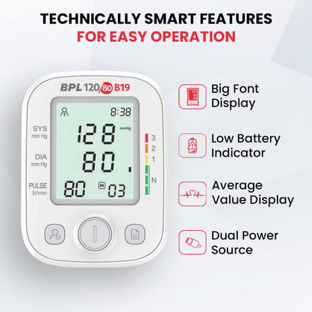 Bpl Medical Technologies B19 Digital Blood Pressure Monitor