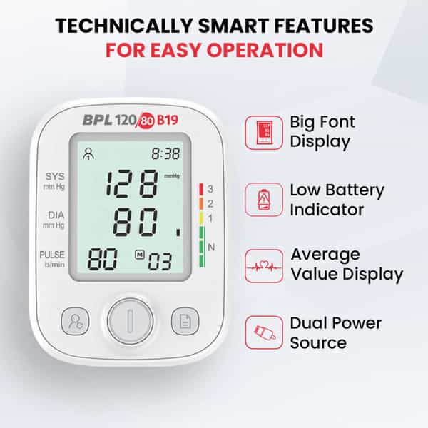 Bpl Medical Technologies B19 Digital Blood Pressure Monitor