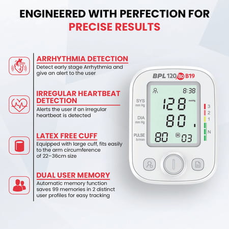 Bpl Medical Technologies B19 Digital Blood Pressure Monitor