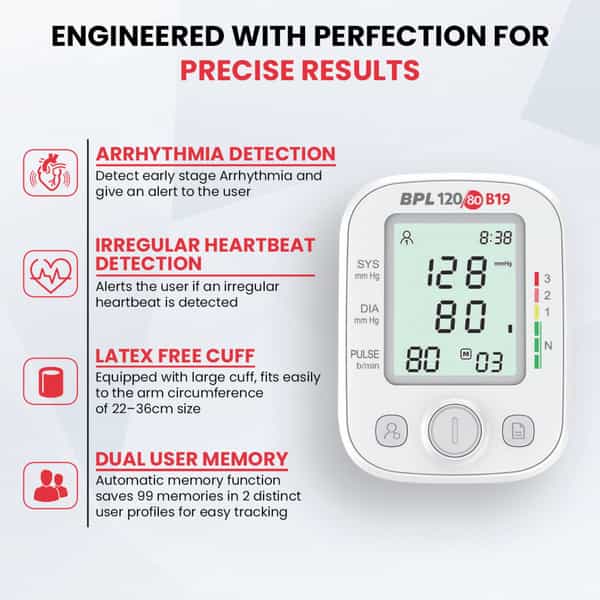 Bpl Medical Technologies B19 Digital Blood Pressure Monitor