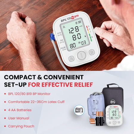 Bpl Medical Technologies B19 Digital Blood Pressure Monitor