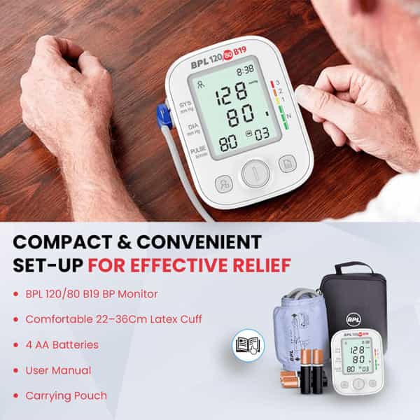 Bpl Medical Technologies B19 Digital Blood Pressure Monitor
