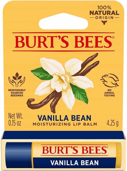 Burt's Bees Lip Balm | Vanilla Bean | 4.25G