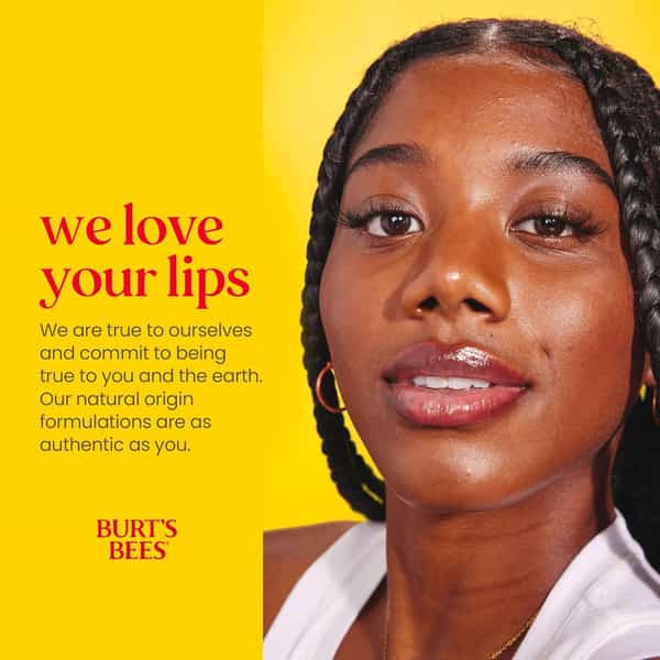 Burt's Bees Lip Balm | Vanilla Bean | 4.25G