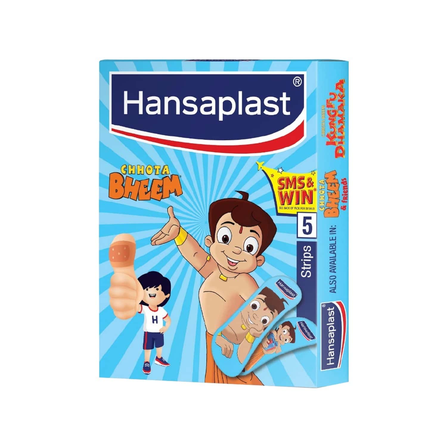 Hansaplast Chhota Bheem Bandage Packet Of 5