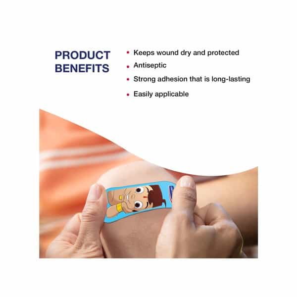 Hansaplast Chhota Bheem Bandage Packet Of 5