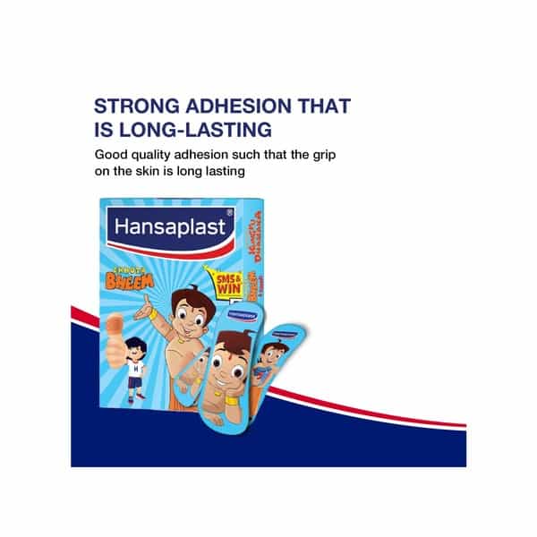 Hansaplast Chhota Bheem Bandage Packet Of 5