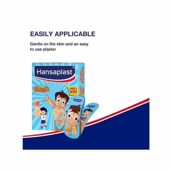 Hansaplast Chhota Bheem Bandage Packet Of 5