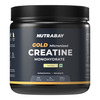 Nutrabay Gold Micronised Creatine Monohydrate - 250G | Lemon|Pre/Post Workout Supplement