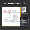 Nutrabay Gold Micronised Creatine Monohydrate - 250G | Lemon|Pre/Post Workout Supplement