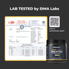 Nutrabay Gold Micronised Creatine Monohydrate - 250G | Lemon|Pre/Post Workout Supplement