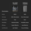 Nutrabay Gold Micronised Creatine Monohydrate - 250G | Lemon|Pre/Post Workout Supplement