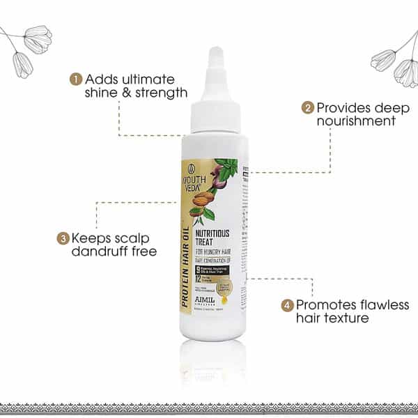 Ayouthveda Anti-Hairfall Tonic Gift Pack With 42 Botanicals To Promote Healthy Hair Growth 400 Ml