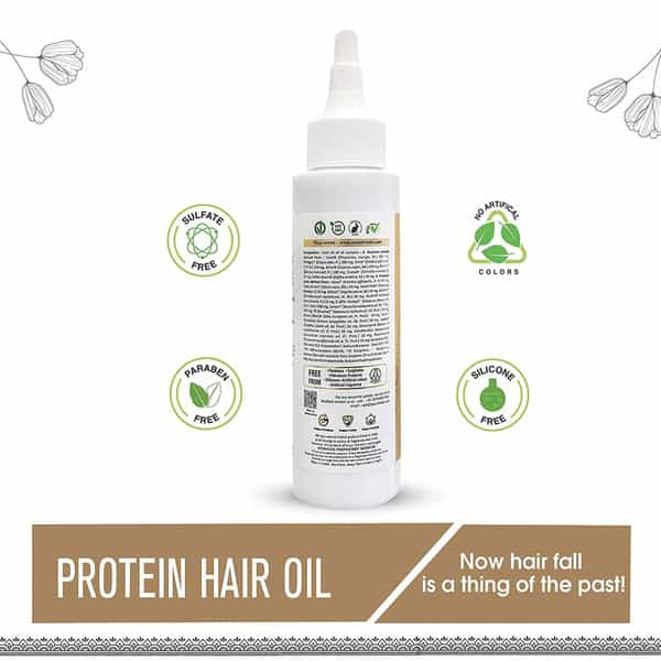 Ayouthveda Anti-Hairfall Tonic Gift Pack With 42 Botanicals To Promote Healthy Hair Growth 400 Ml