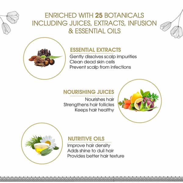 Ayouthveda Anti-Hairfall Tonic Gift Pack With 42 Botanicals To Promote Healthy Hair Growth 400 Ml