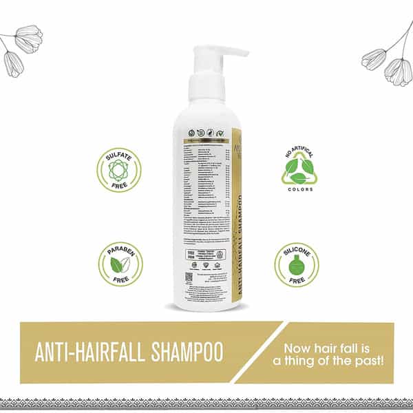 Ayouthveda Anti-Hairfall Tonic Gift Pack With 42 Botanicals To Promote Healthy Hair Growth 400 Ml