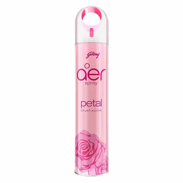 Godrej Aer Petal Crush Pink Bottle Of 220Ml Home Fragrance Spray