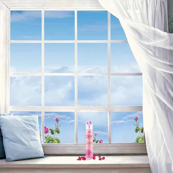 Godrej Aer Petal Crush Pink Bottle Of 220Ml Home Fragrance Spray