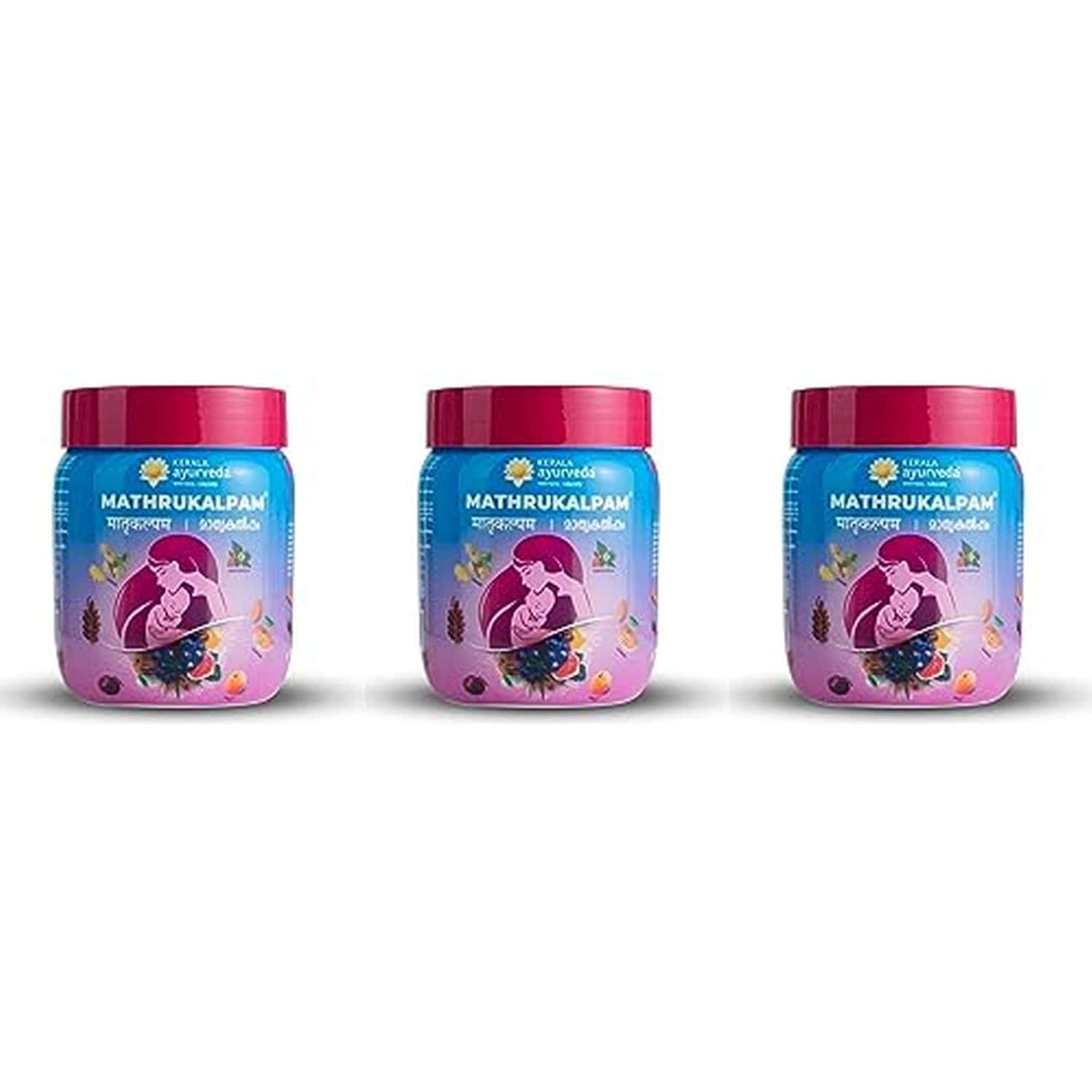 Kerala Ayurveda Mathrukalpam 500 G X Pack Of 3