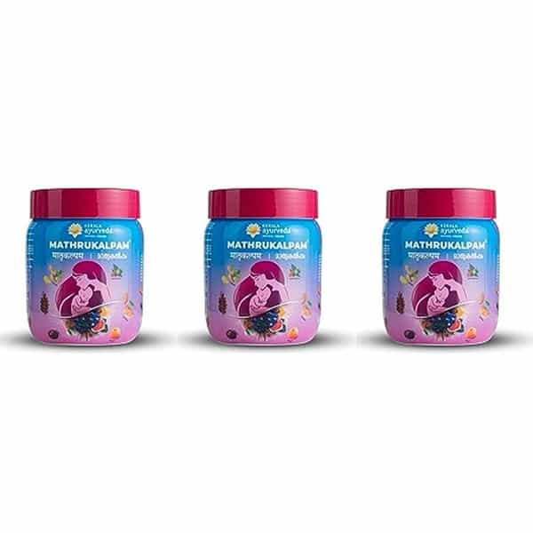 Kerala Ayurveda Mathrukalpam 500 G X Pack Of 3