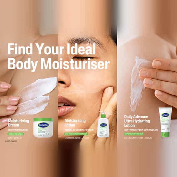 Cetaphil Moisturising Cream | Dry To Normal Sensitive Skin | 453 Gm