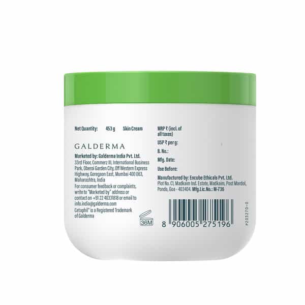 Cetaphil Moisturising Cream | Dry To Normal Sensitive Skin | 453 Gm